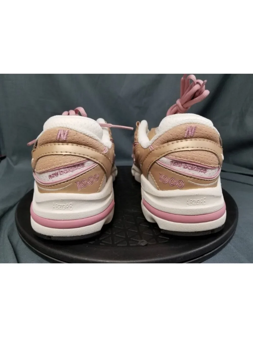 New Balance 1000 White Gold Pink M1000FLP Womens Size 6.5 NEW NO BOX!